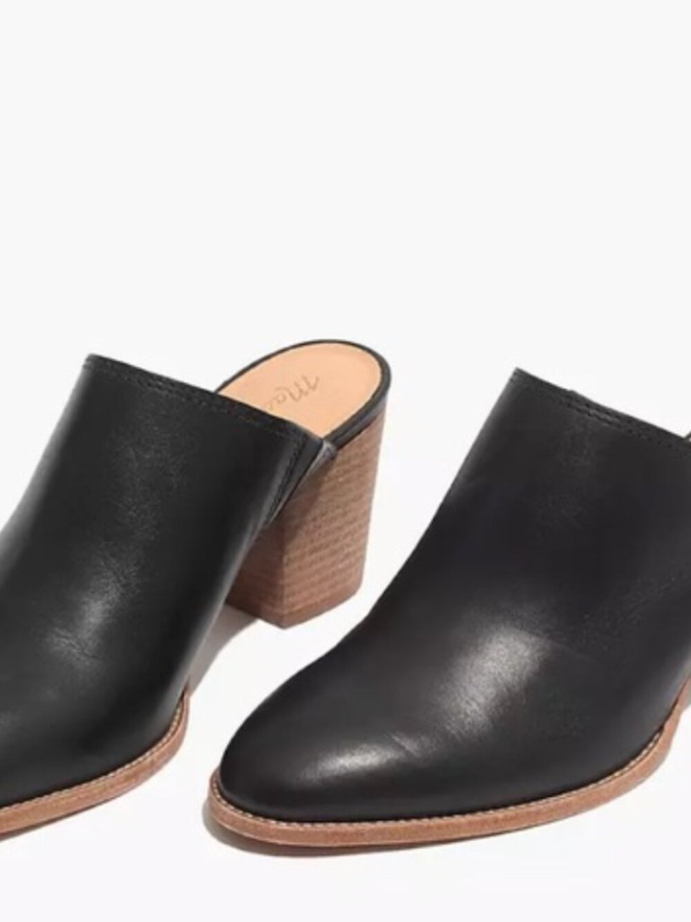 Madewell Harper Mule Size 10